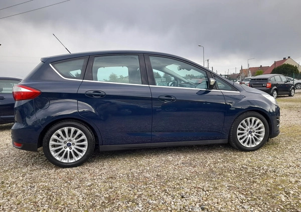 Ford C-MAX cena 28000 przebieg: 121000, rok produkcji 2012 z Lubsko małe 326